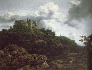 Jacob van Ruisdael Bentheim Castle china oil painting reproduction